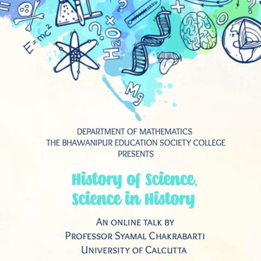 History of Science, Science in History