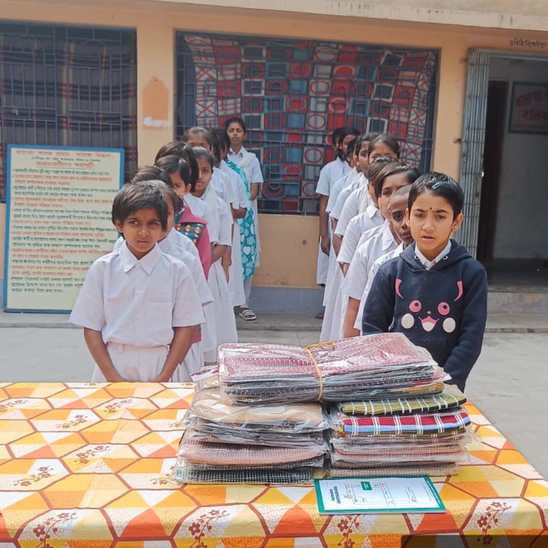 Winter Wear Distribution