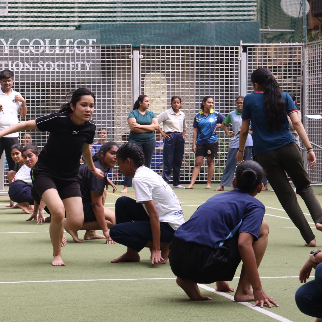 Kho Kho Competition (Girls)