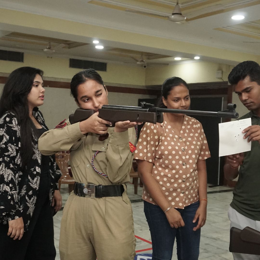 BULL’S EYE Intra College Rifle Shooting Championship