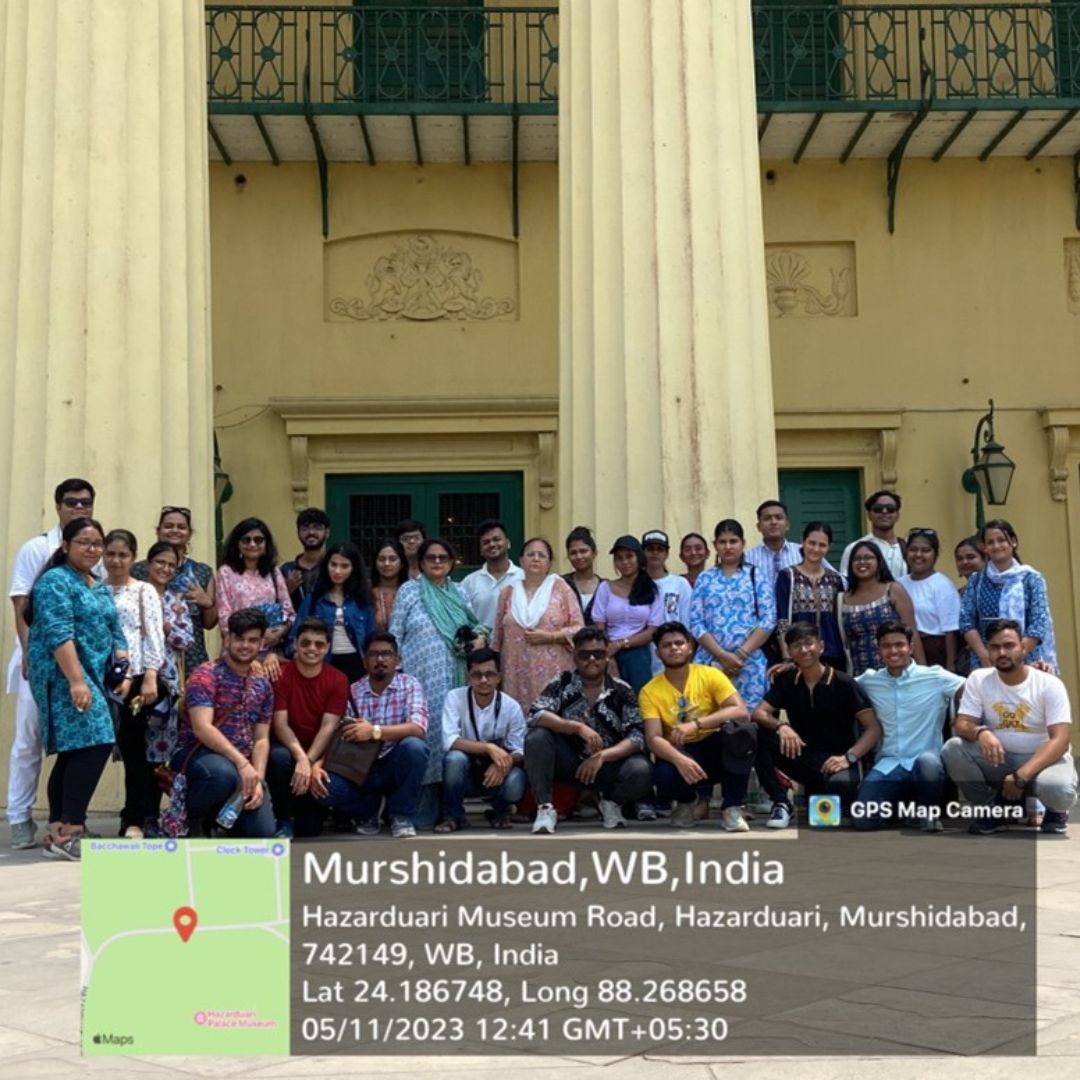 Educational Trip to Murshidabad by the History Department