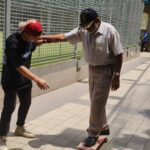 Skateboarding at BESC