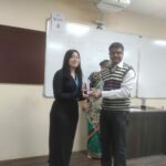 Prize Distribution Ceremony for Semester V Honours