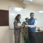 Prize Distribution Ceremony for Semester V Honours