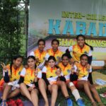 Intra and Inter college kabaddi championship