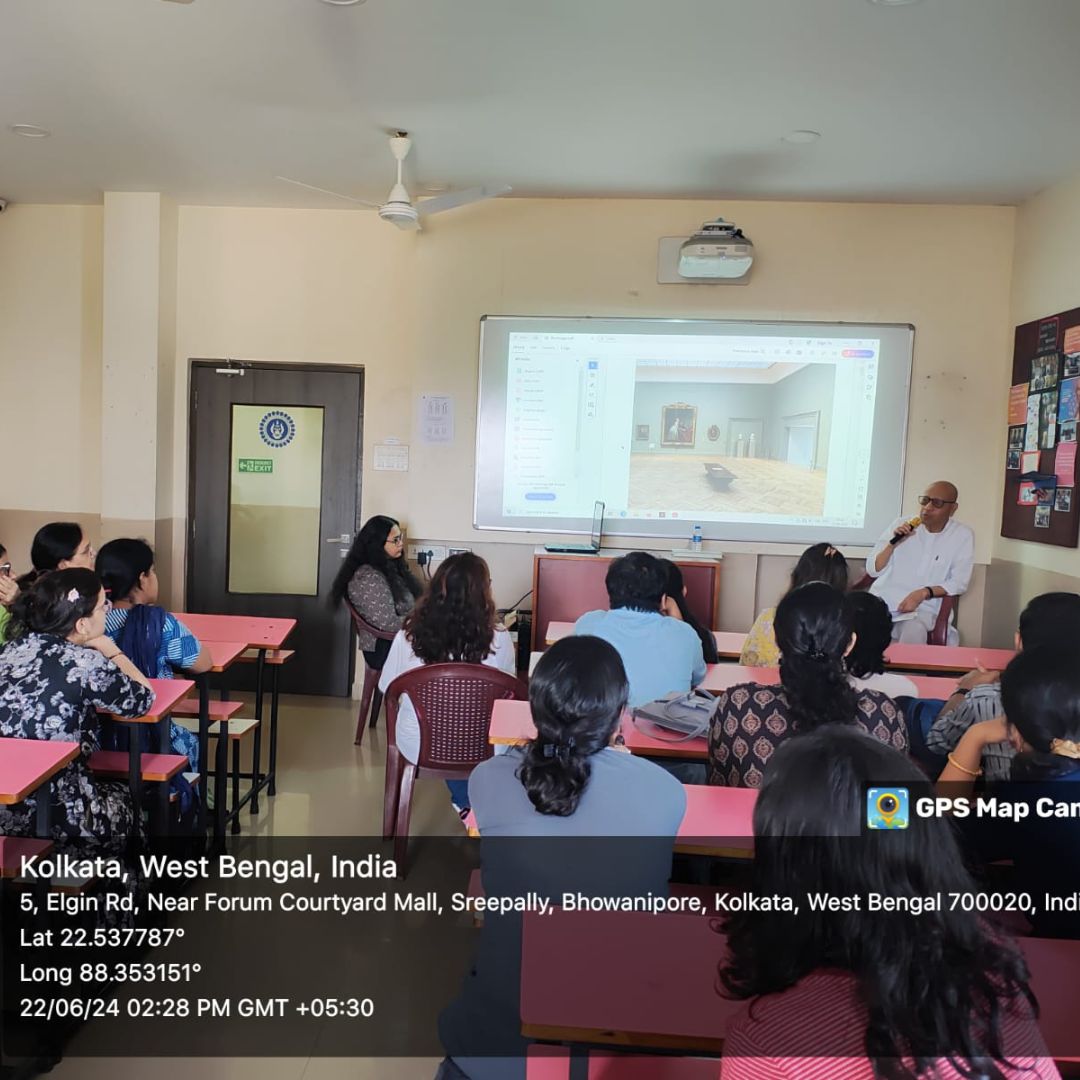 Report on Book Reading Session organised by the Department of Sociology