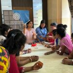 Connecting Dots 3.0 – Candle Making workshop at Mahavir Seva Sadan