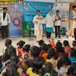 Let’s Smile Outreach activity organised by BESC NSS Unit in collaboration with GNIDSR, Kolkata