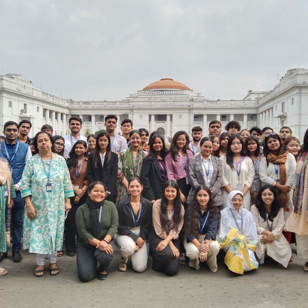 Academic Trip to West Bengal Legislative Assembly