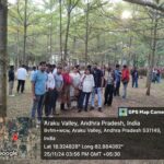 Industrial Visit & Excursion to Vishakhapatnam and Araku Valley