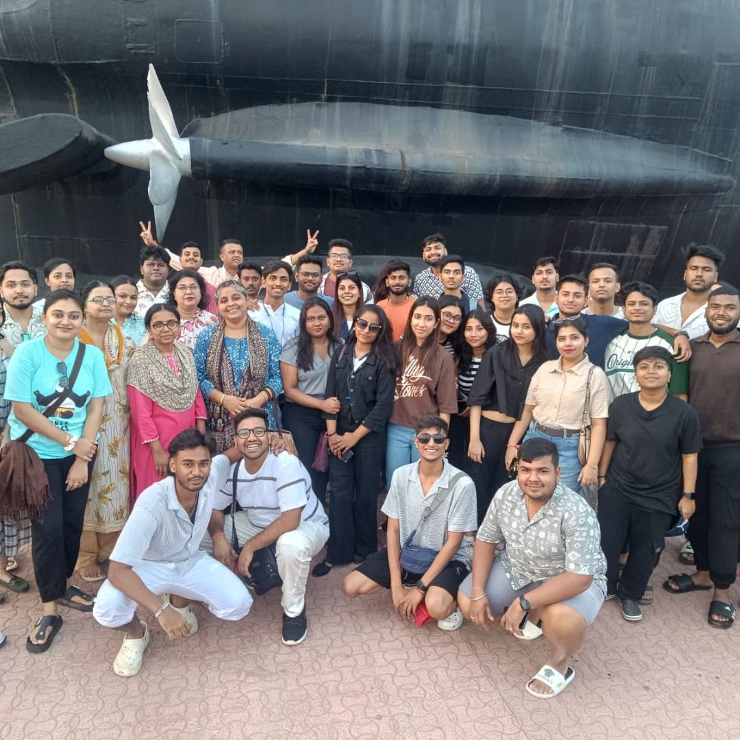 Industrial Visit & Excursion to Vishakhapatnam and Araku Valley