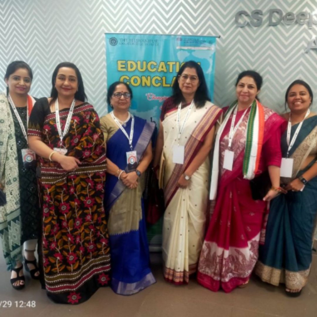 Kolkata Hindi News covers the successful conclusion of the two-day Education Conclave 2024, jointly organized by The Bhawanipur Education Society College and ICSI.