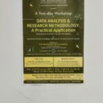 2-day Workshop on Data Analysis & Research Methodology A Practical Application (Following the University of Calcutta CCF Syllabus)