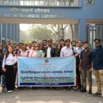 An Academic Tour to CSIR-NML, Jamshedpur