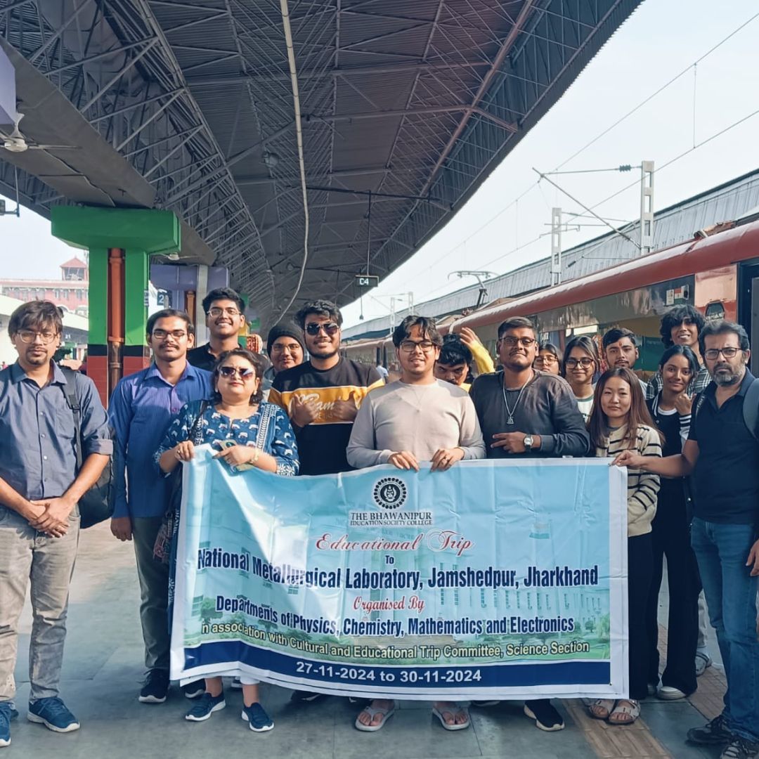 An Academic Tour to CSIR-NML, Jamshedpur