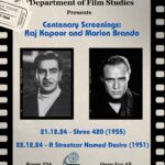 Centenary Screenings Raj Kapoor and Marlon Brando