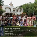 Exploration of Cultural and Media Heritage: Educational Trip to Santiniketan