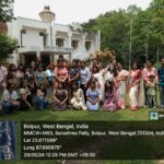 Exploration of Cultural and Media Heritage: Educational Trip to Santiniketan