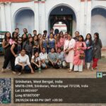 Exploration of Cultural and Media Heritage: Educational Trip to Santiniketan