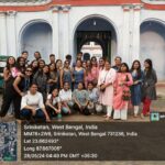 Exploration of Cultural and Media Heritage: Educational Trip to Santiniketan