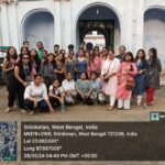 Exploration of Cultural and Media Heritage: Educational Trip to Santiniketan