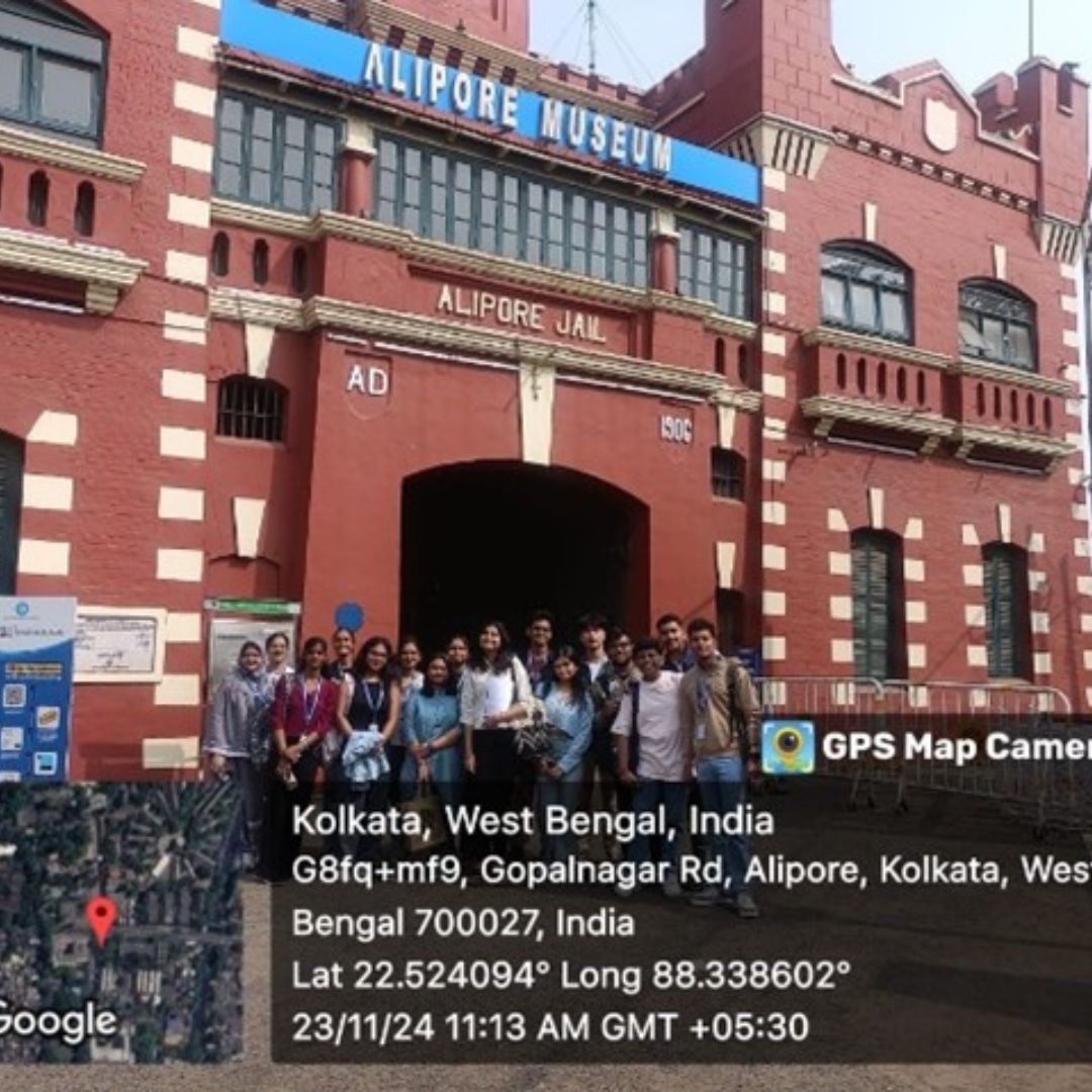 Field Trip to Alipore Jail Museum by the History Department