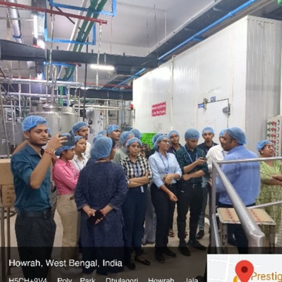 Industrial Visit Report Rollicks Ice Cream Manufacturing Plant