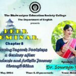 Peer Seminar on “Following Tagore’s Footsteps a Century After An Academic and Artistic Journey through China”