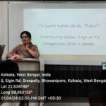 Peer Seminar on “Ye haath humku de de Thakur! – deconstructing Gabbar Singh as the Antagonising Other in Sholay”