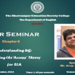 Report- Peer Seminar: 6- Arup Kumar Bag