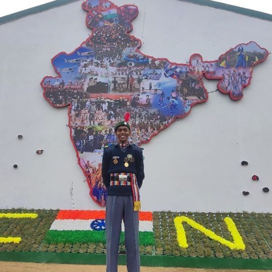 CWO Rajveer Singh Bharaj