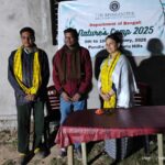 Nature’s Camp Organized by the Bengali Department of Bhawanipur Education Society College